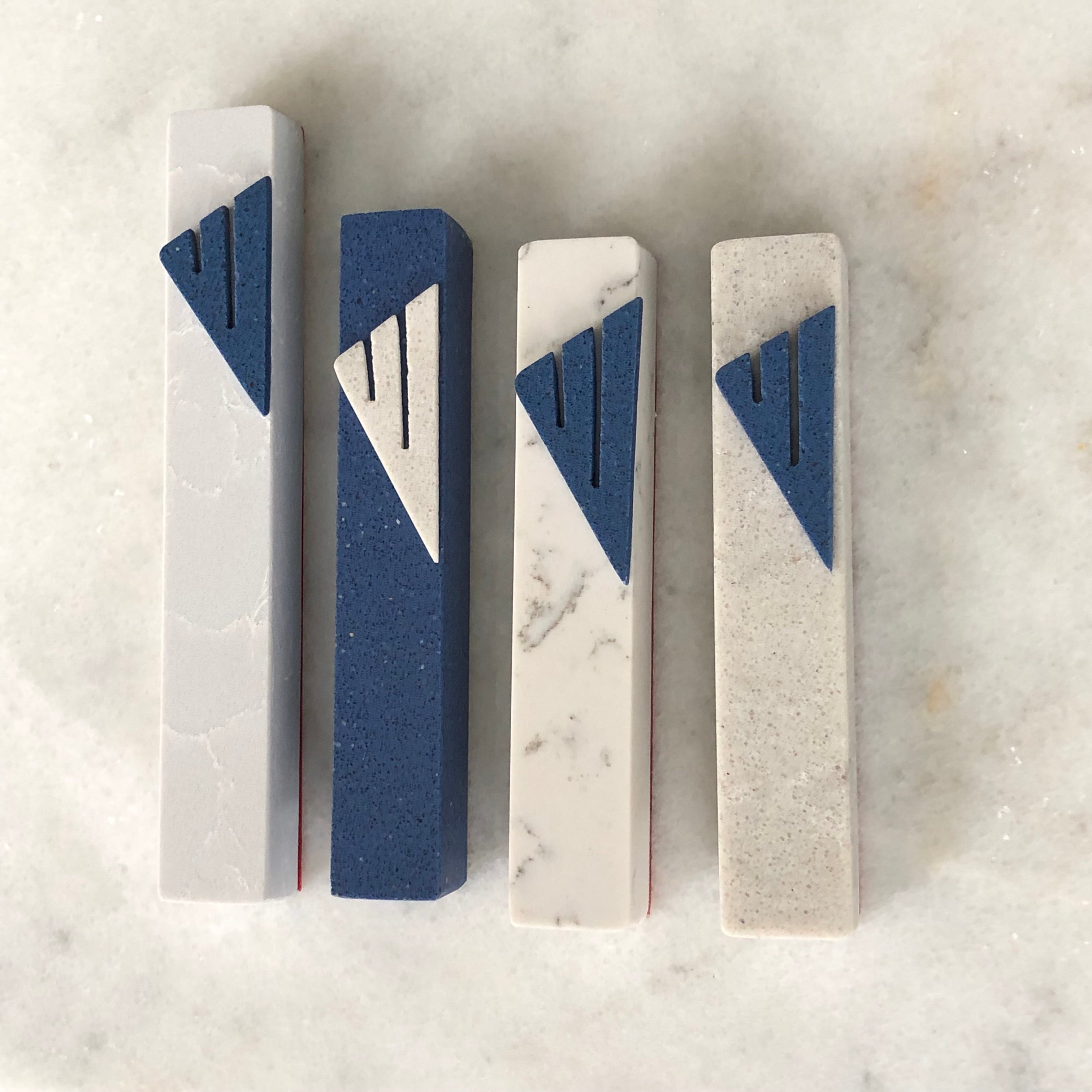 Boy Blue Mezuzah
