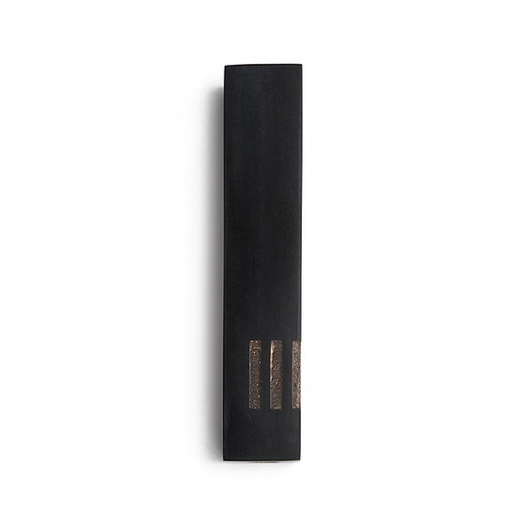 MEZUZAH | Black Narrow | (ש) Side - Copper