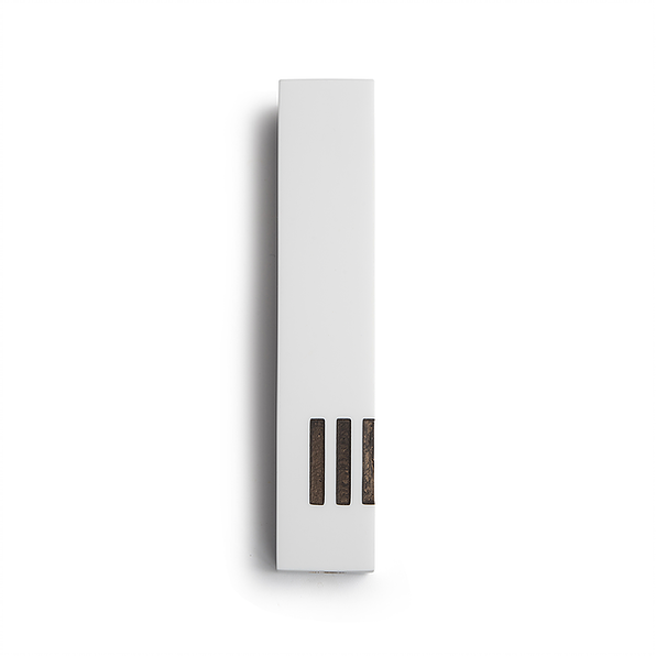 MEZUZAH | White Narrow | (ש) Side - Copper