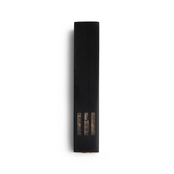 MEZUZAH | Black Narrow | (ש) Middle - Copper