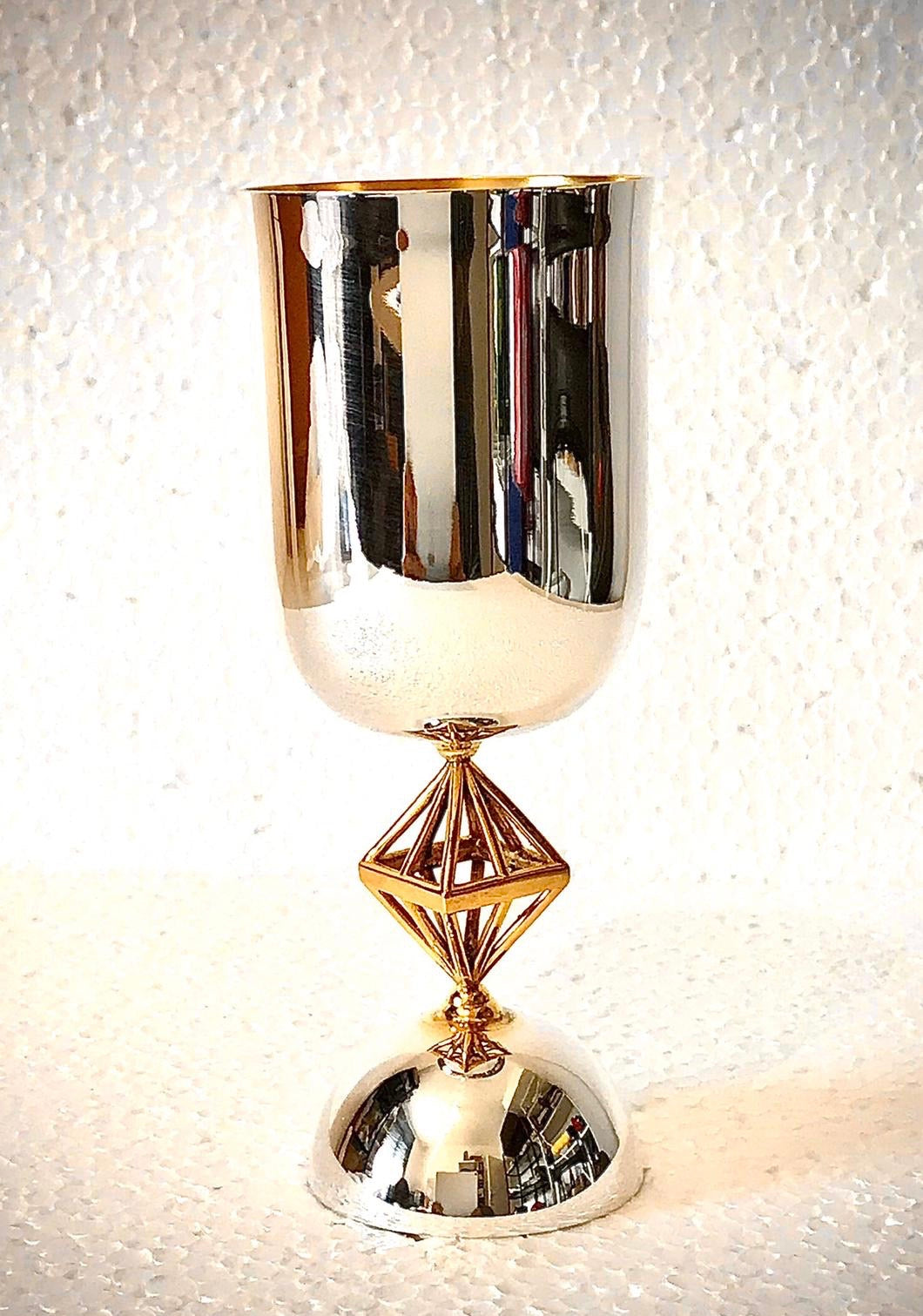 Sterling Silver Kiddush Cup