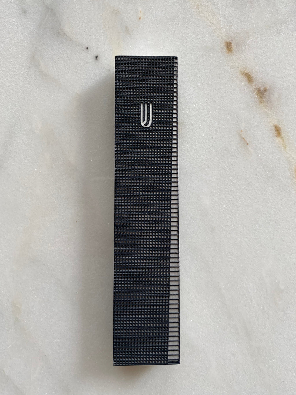 Notebook Black Detail Mezuzah