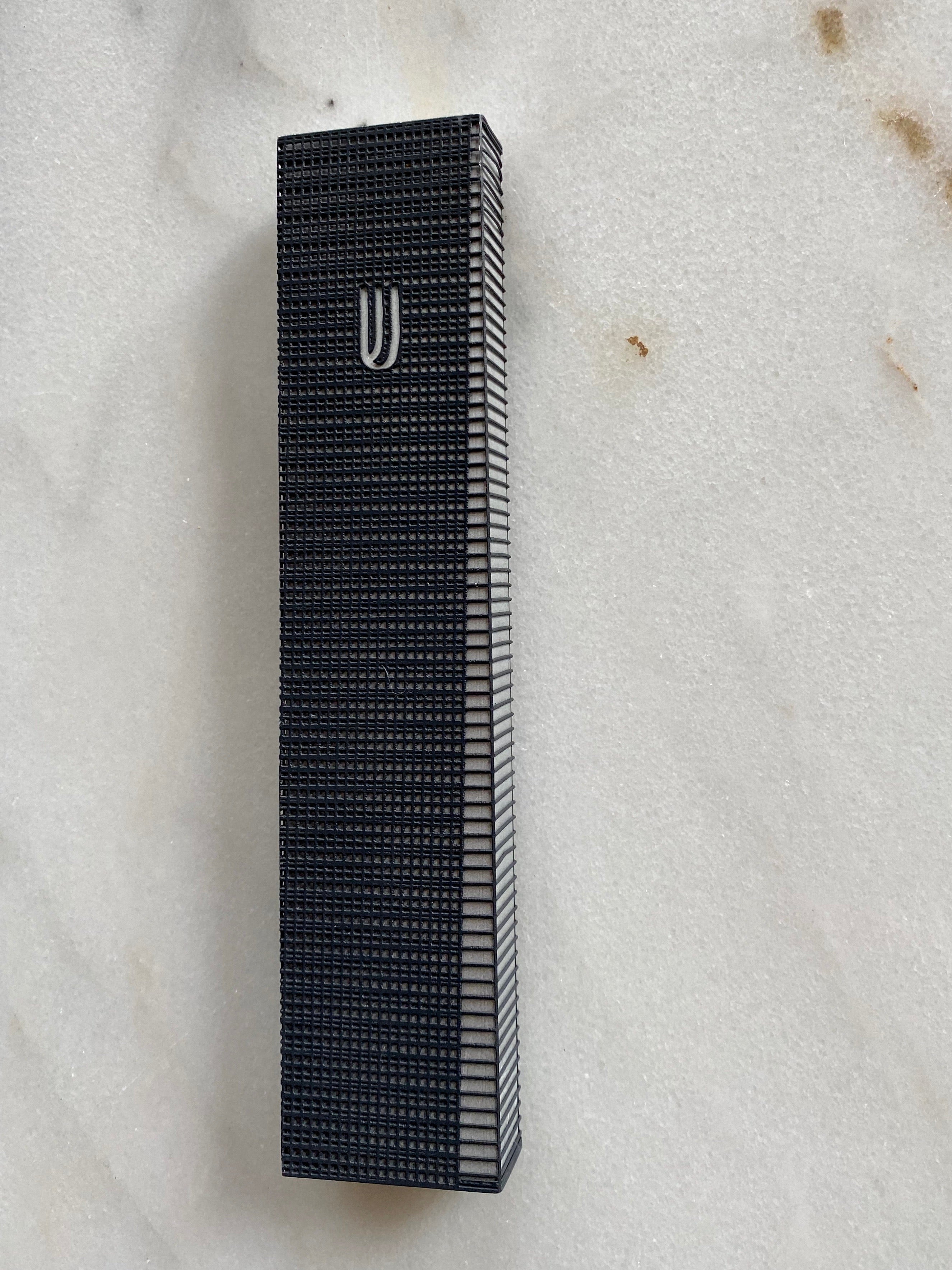 Notebook Black Detail Mezuzah