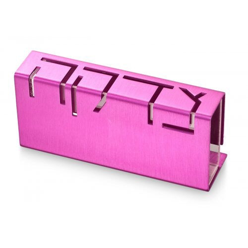 Tzedakah Box Pink