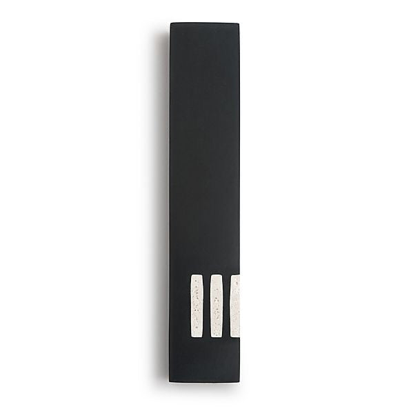 MEZUZAH | Black Narrow | (ש) Side - White