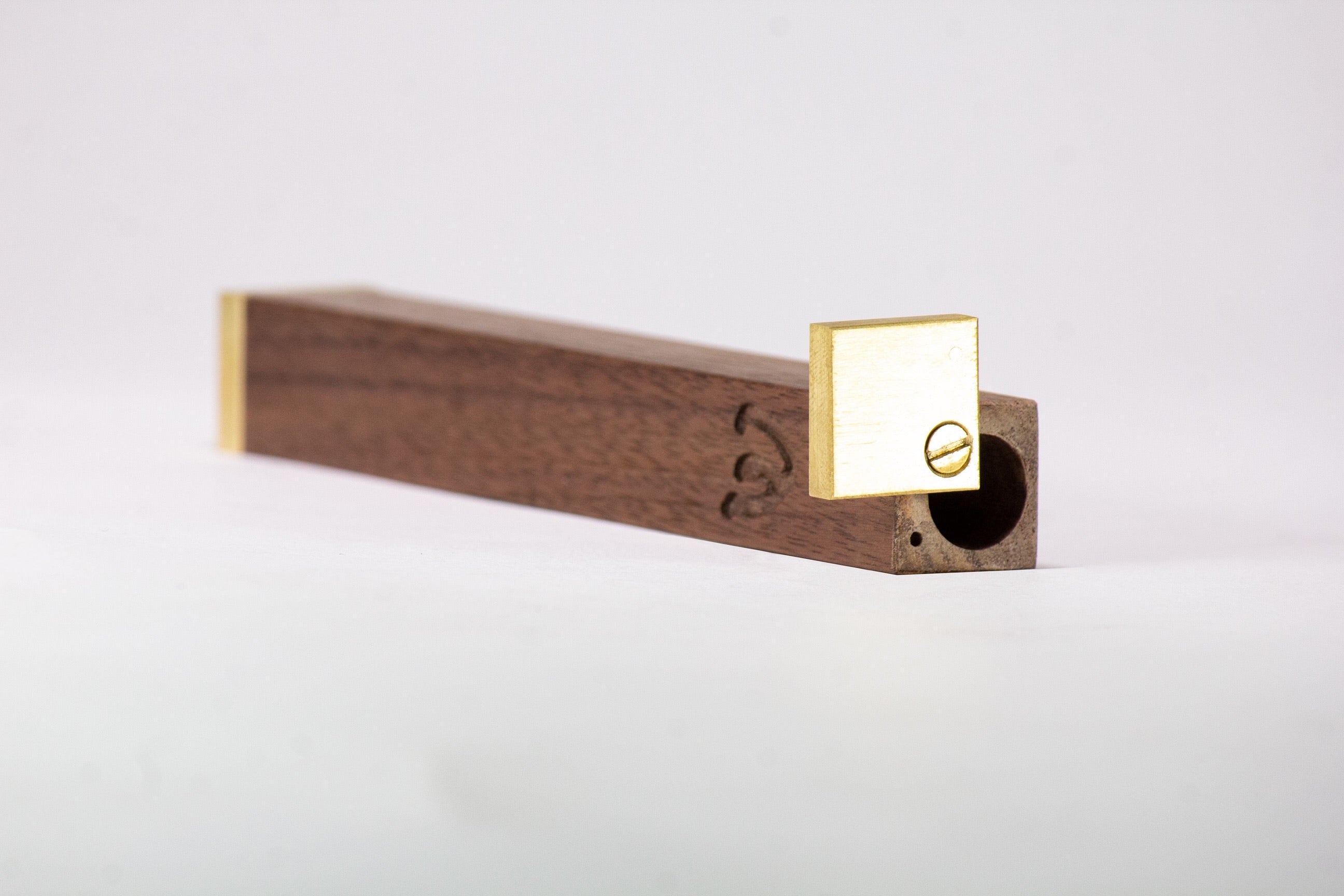 Walnut Wood Mezuzah