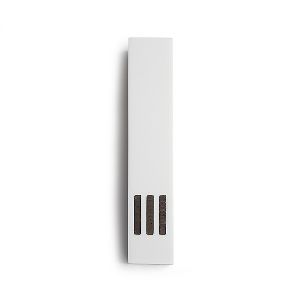 MEZUZAH | White Narrow | (ש) Middle - Copper