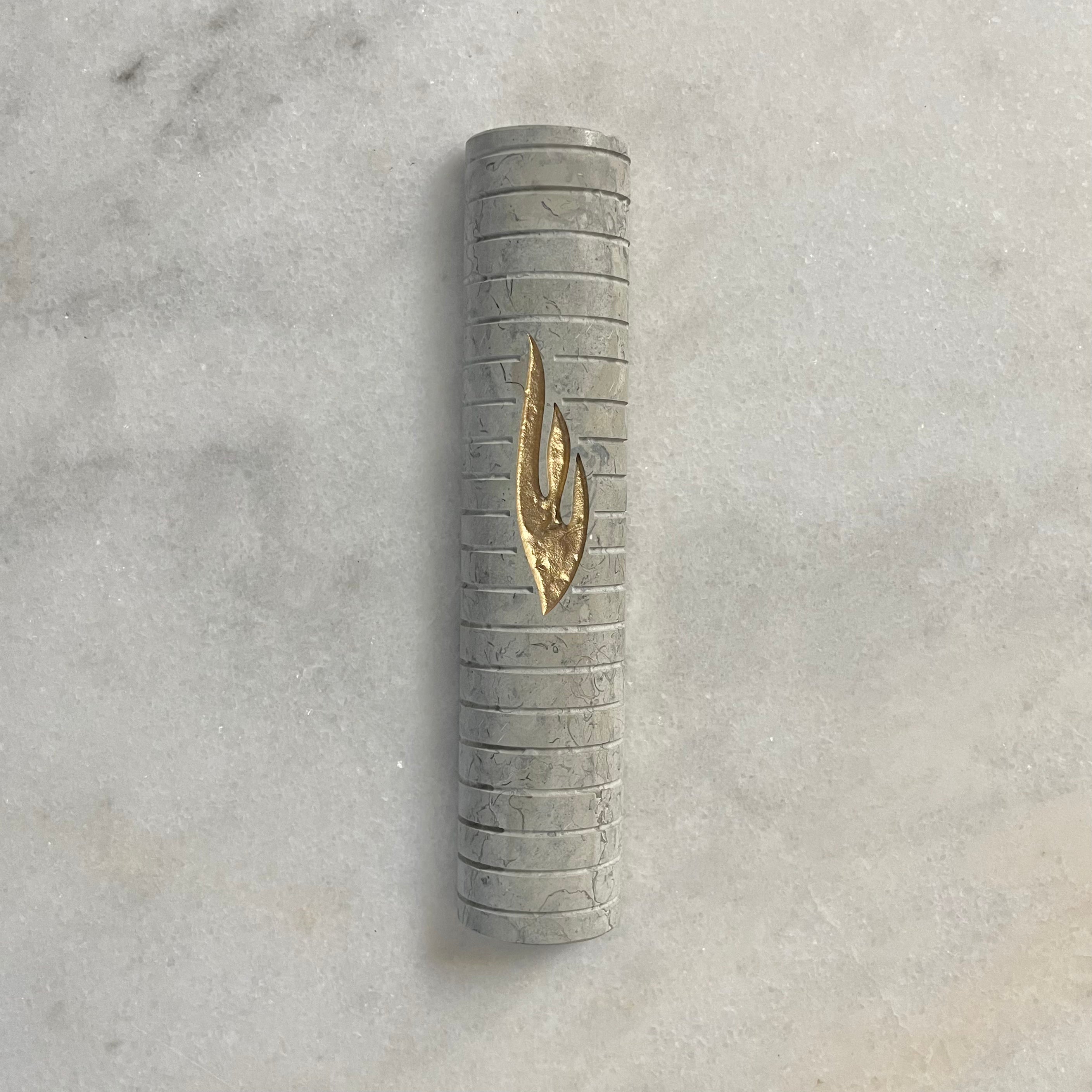 Natural Galilee Stone Mezuzah