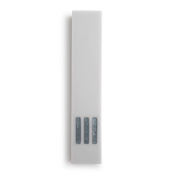MEZUZAH | Gray Narrow | (ש) Middle - Gray