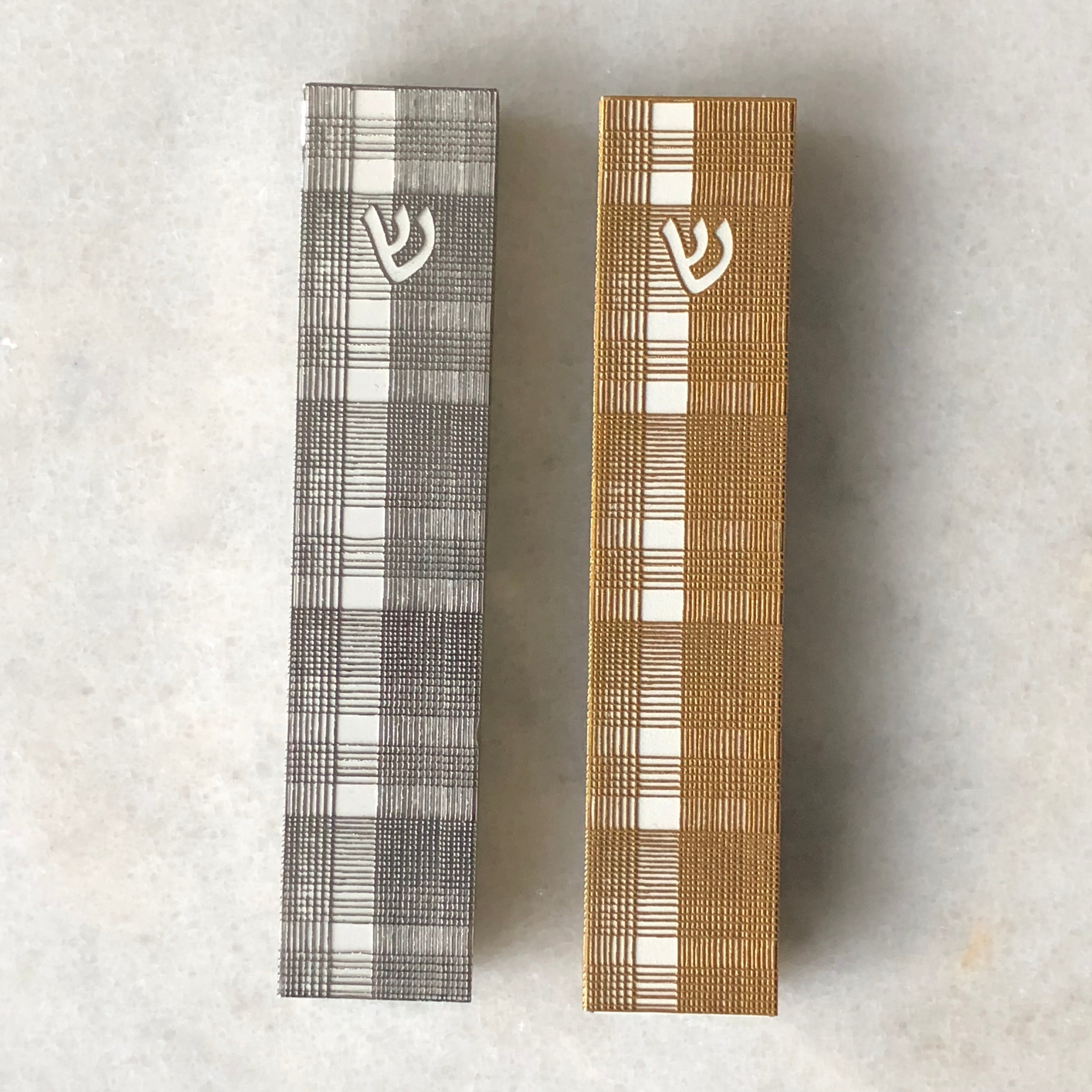 Prince of Wales 26 Mezuzah Gold Series