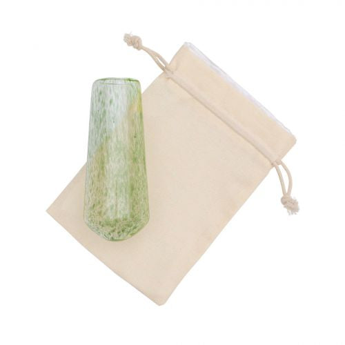 Mint Green Modern Wedding Breaking Glass & Bag by Project Lev