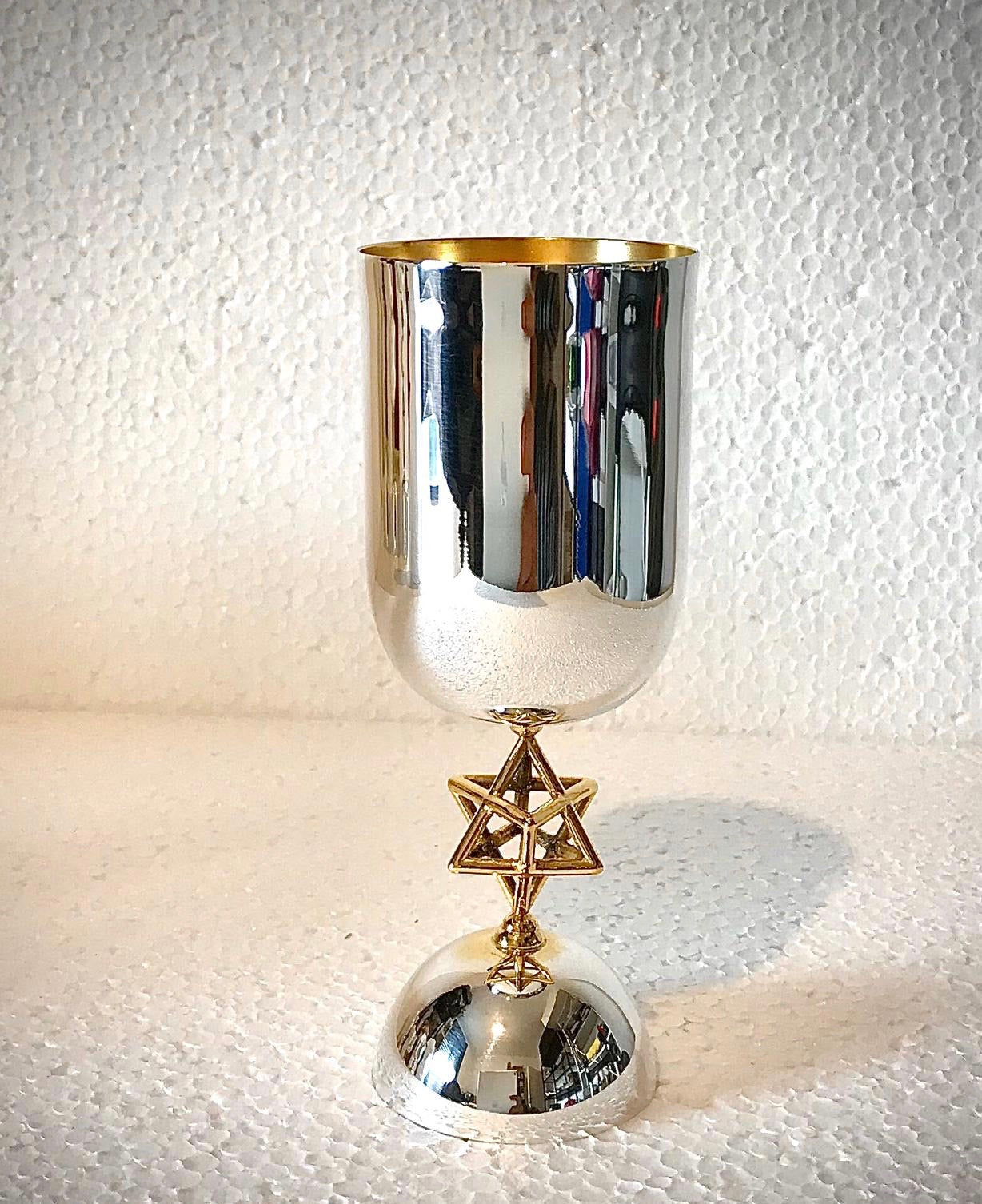 Sterling Silver Kiddush Cup