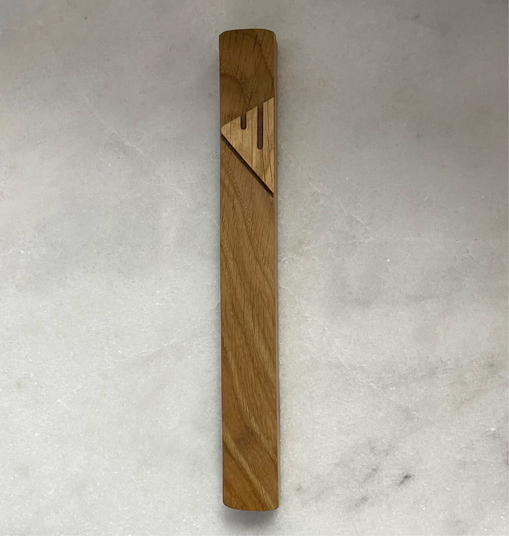 Walnut mezuzah | walnut shin
