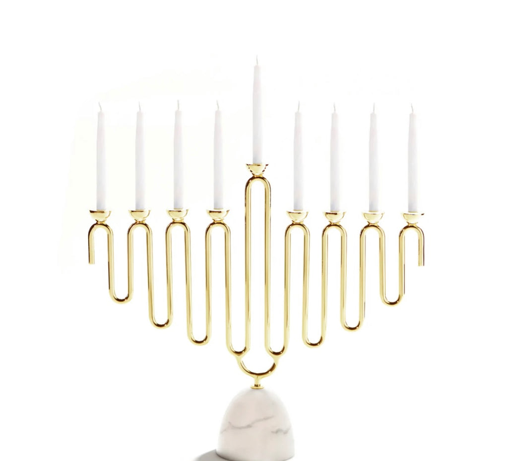 Coluna Menorah Gold