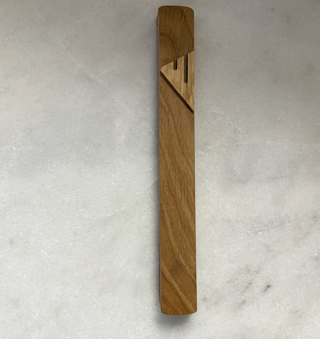 Walnut mezuzah | walnut shin