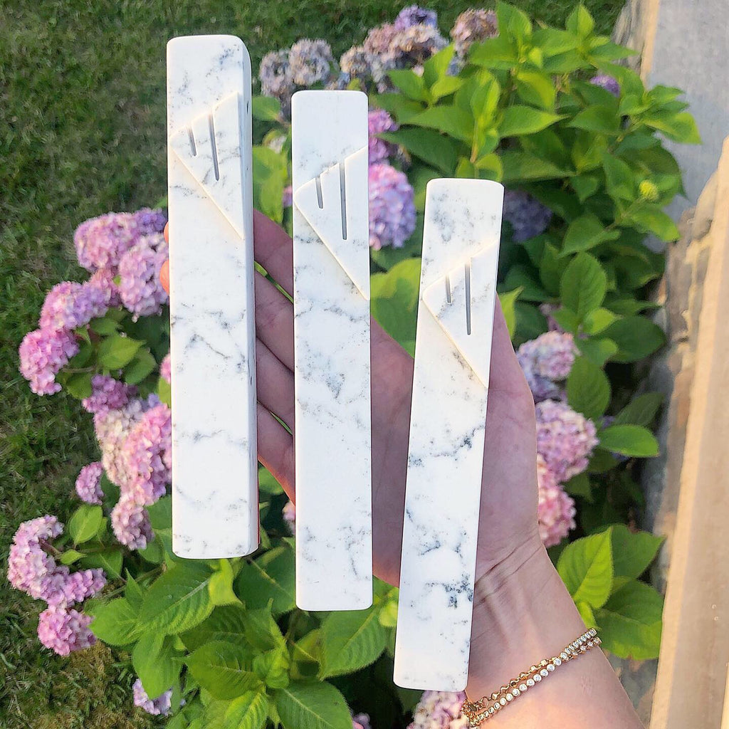 Carrara Mezuzah