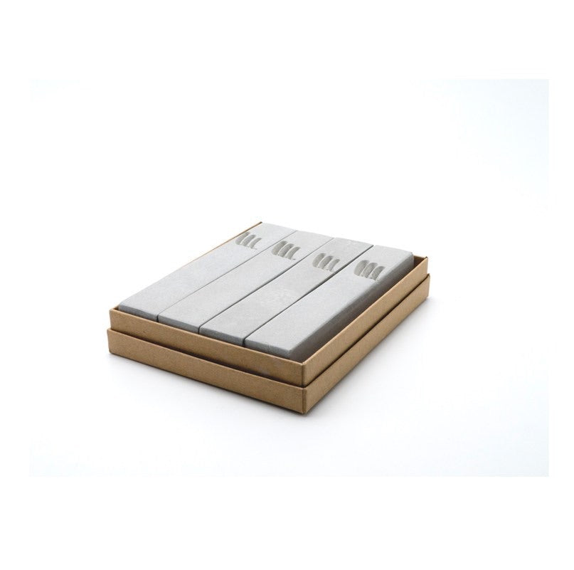 Concrete Mezuzah Medium Grey