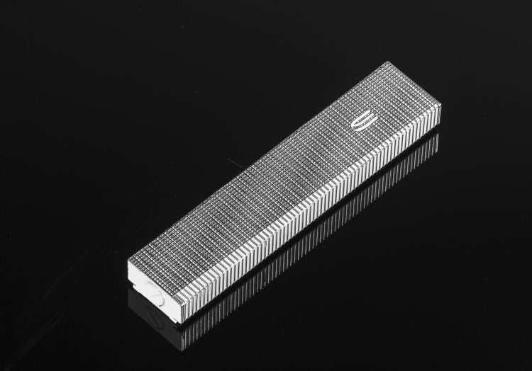 Notebook Silver White Detail