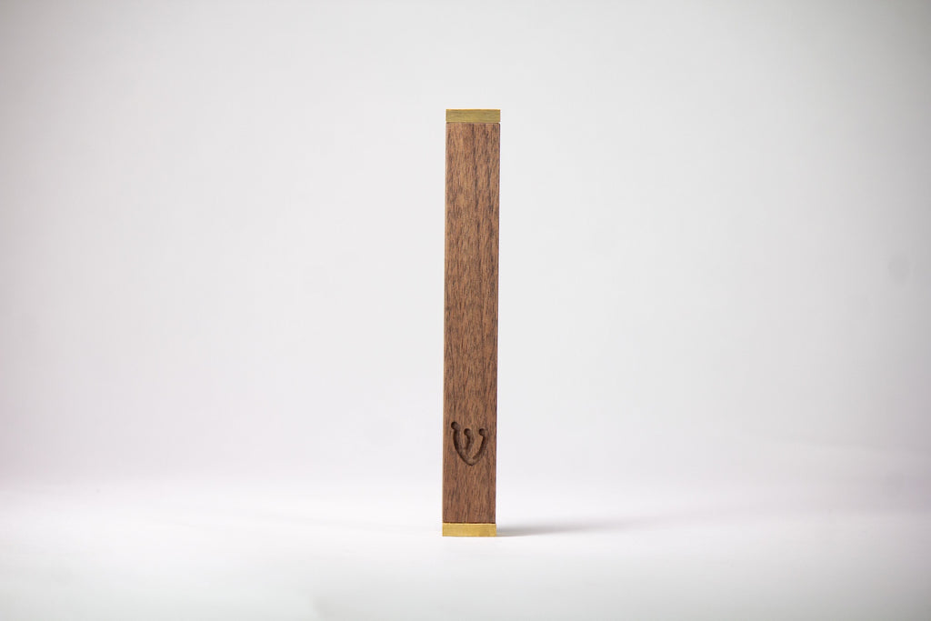 Walnut Wood Mezuzah