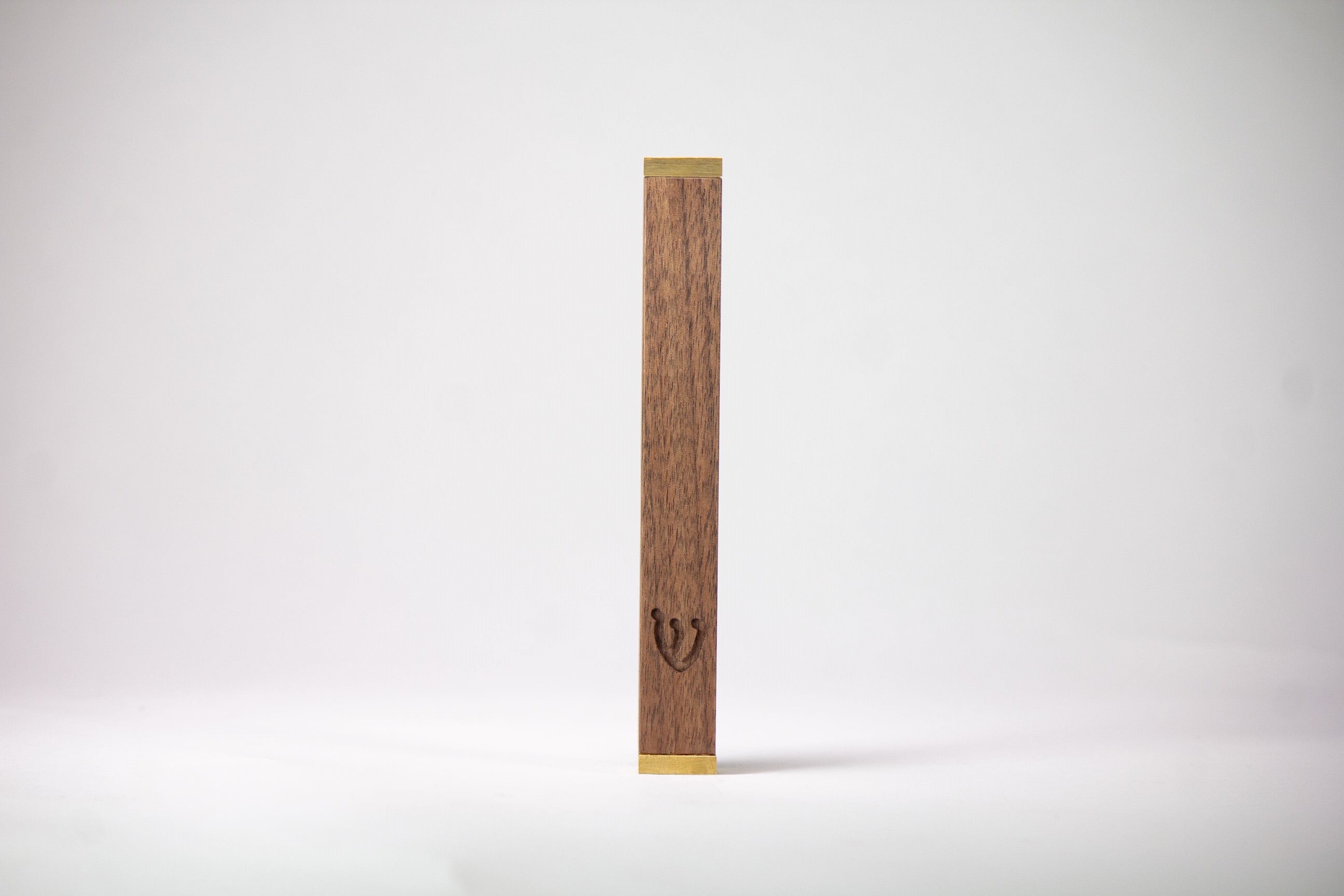 Walnut Wood Mezuzah