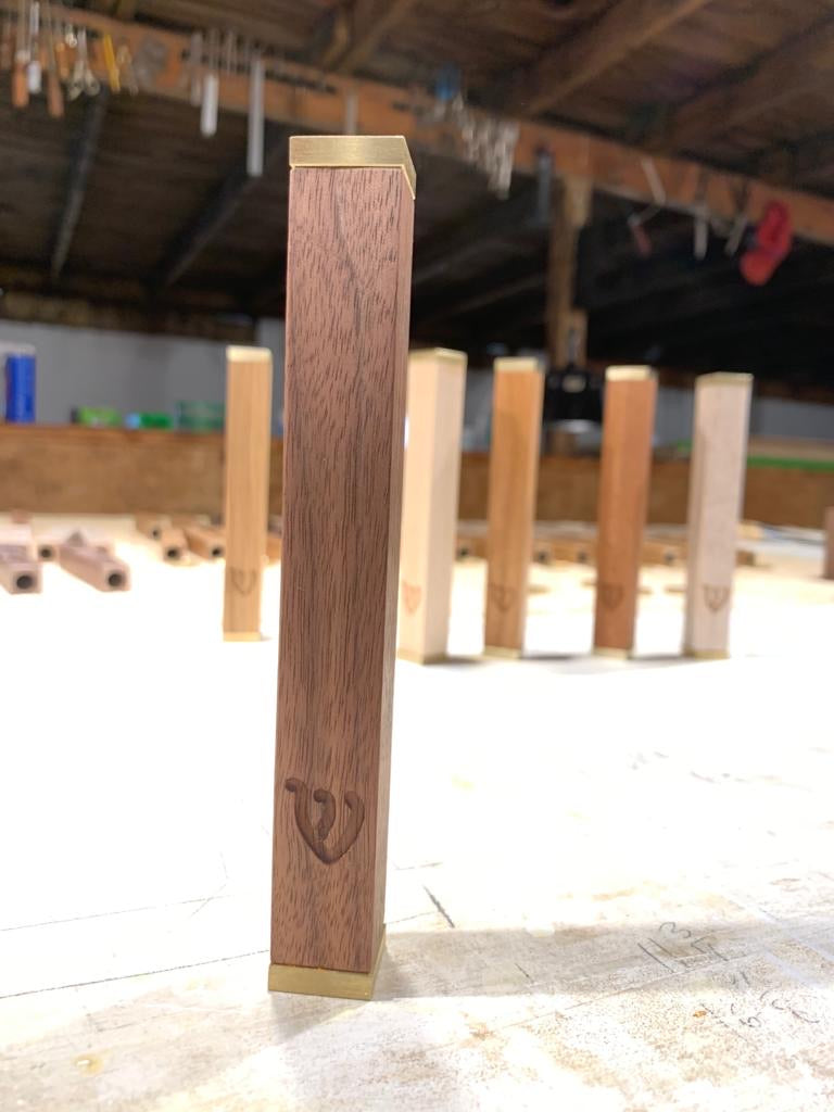 Walnut Wood Mezuzah