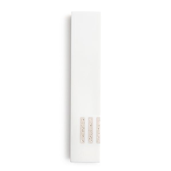 MEZUZAH | White Narrow | (ש) Side- White