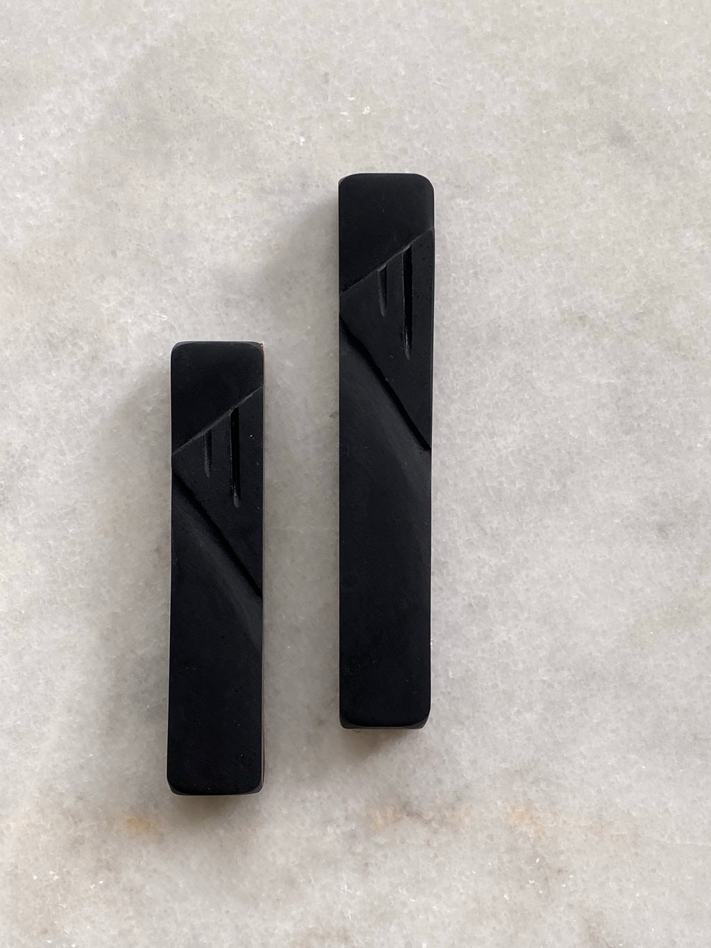 Black Whole Stone Carved