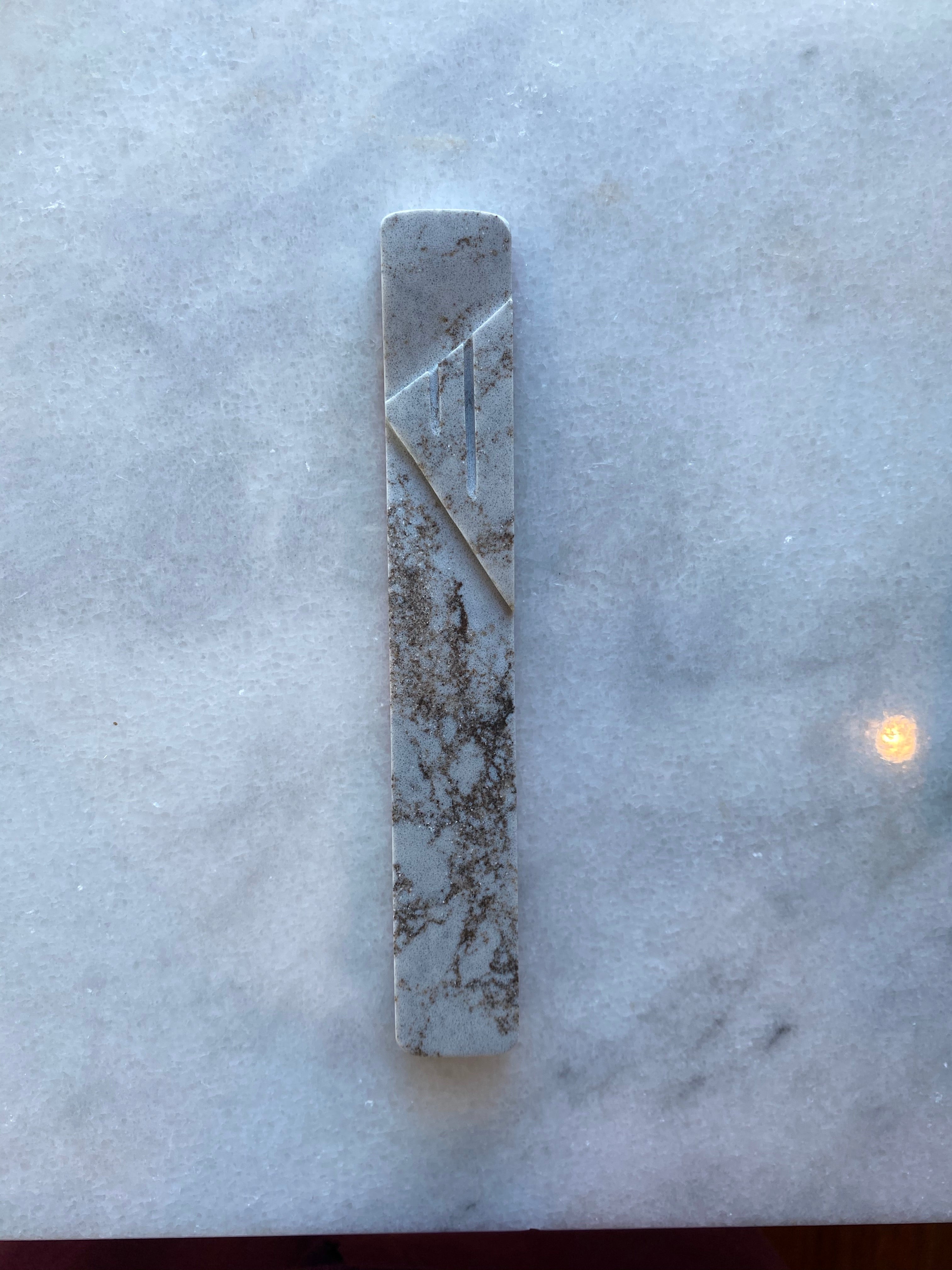 Excava Stone Mezuzah