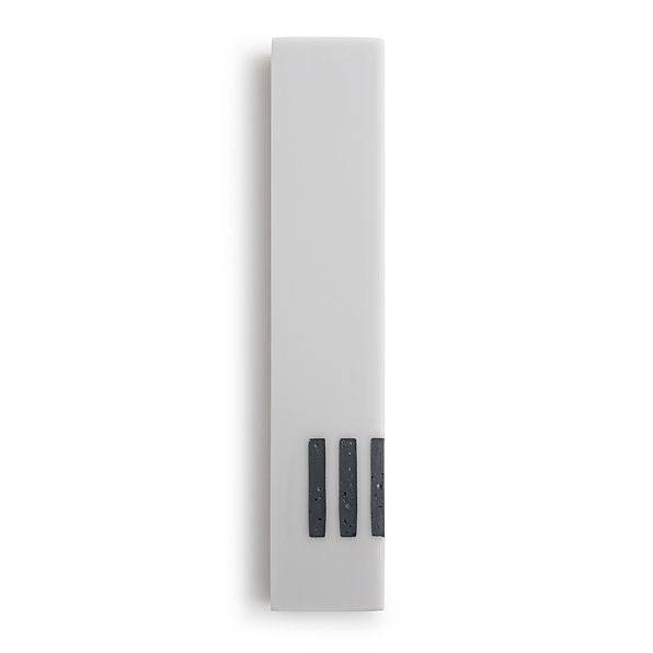 MEZUZAH | Gray Narrow | (ש) Side - Black