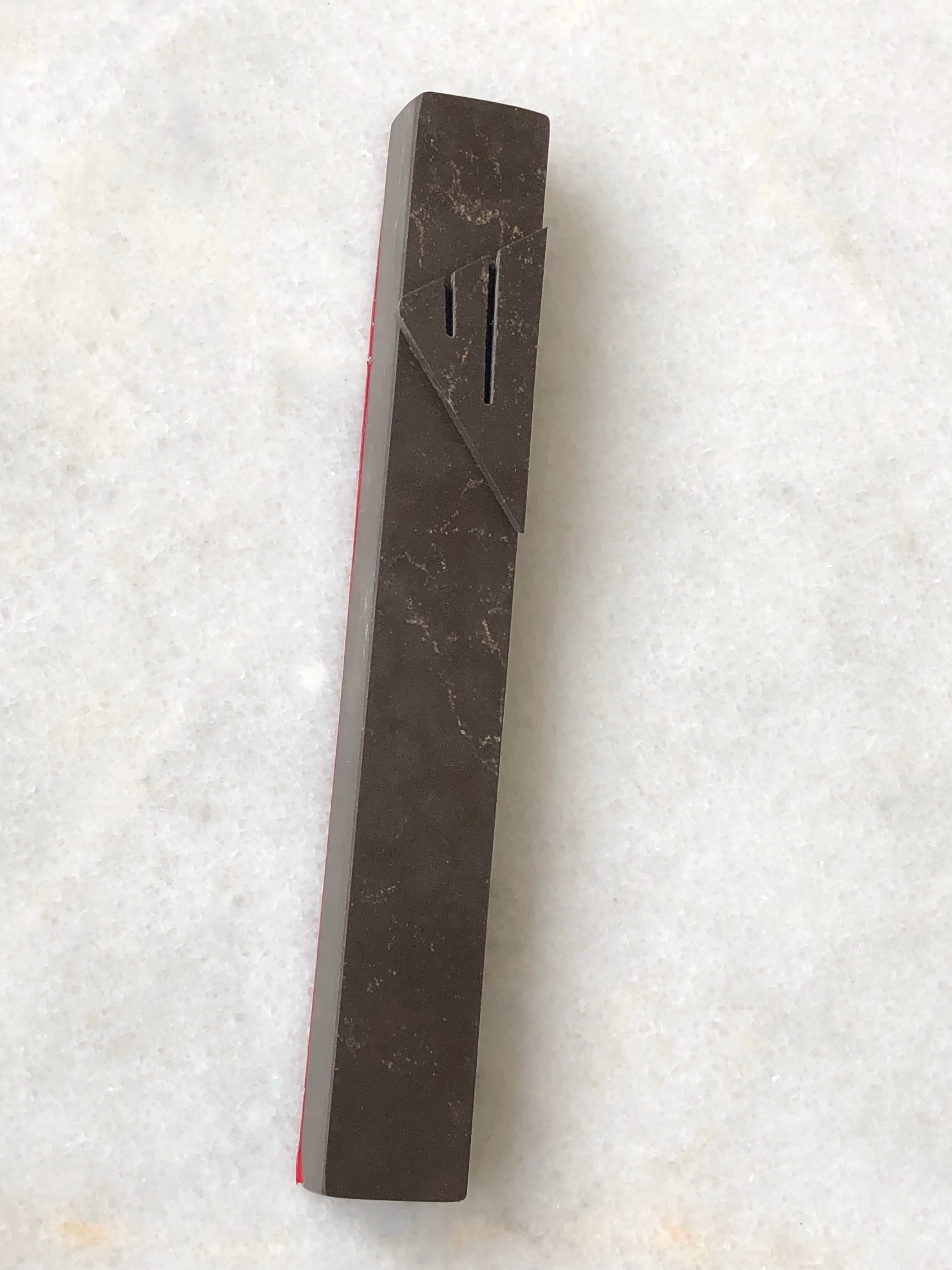 Brown Marble Mezuzah
