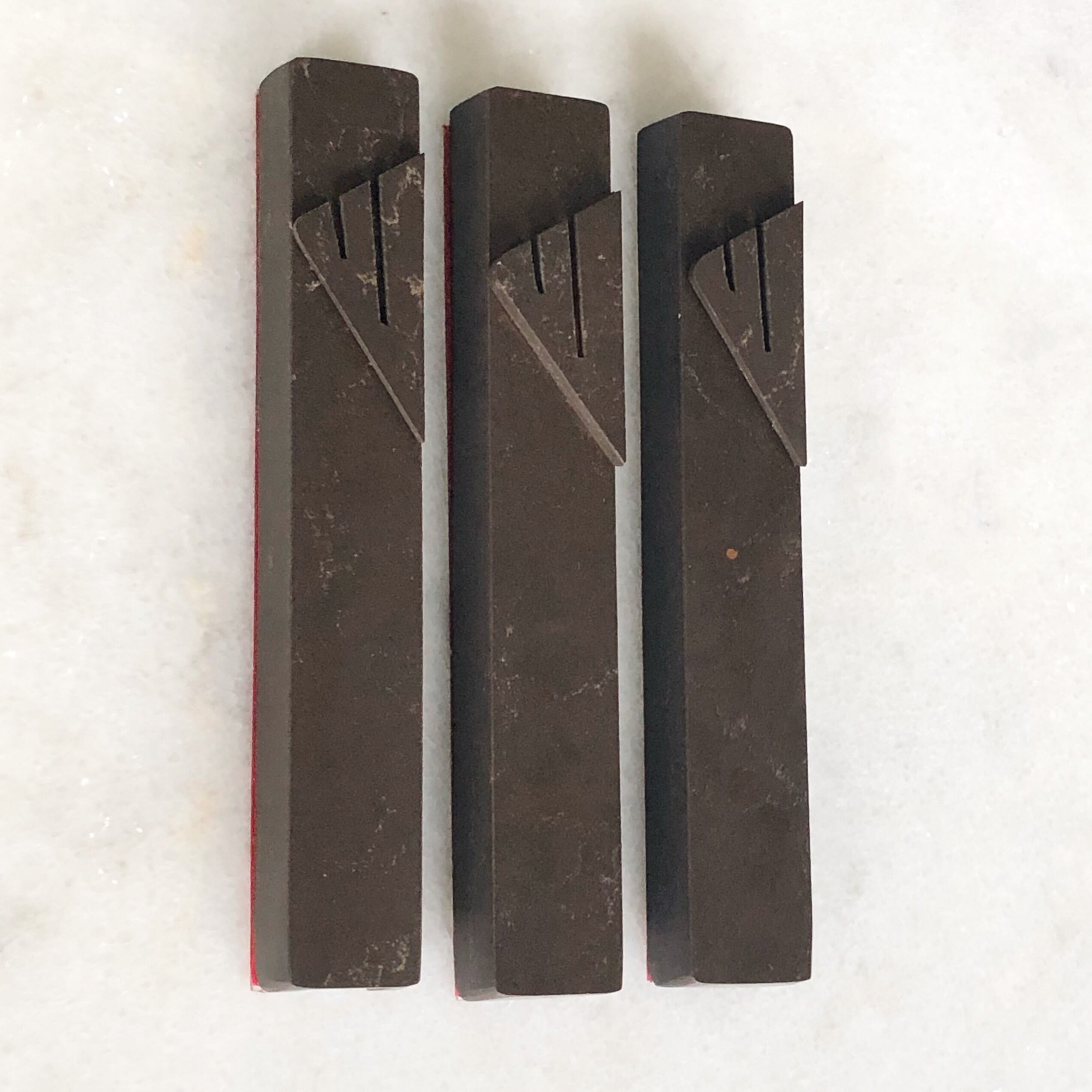 Brown Marble Mezuzah