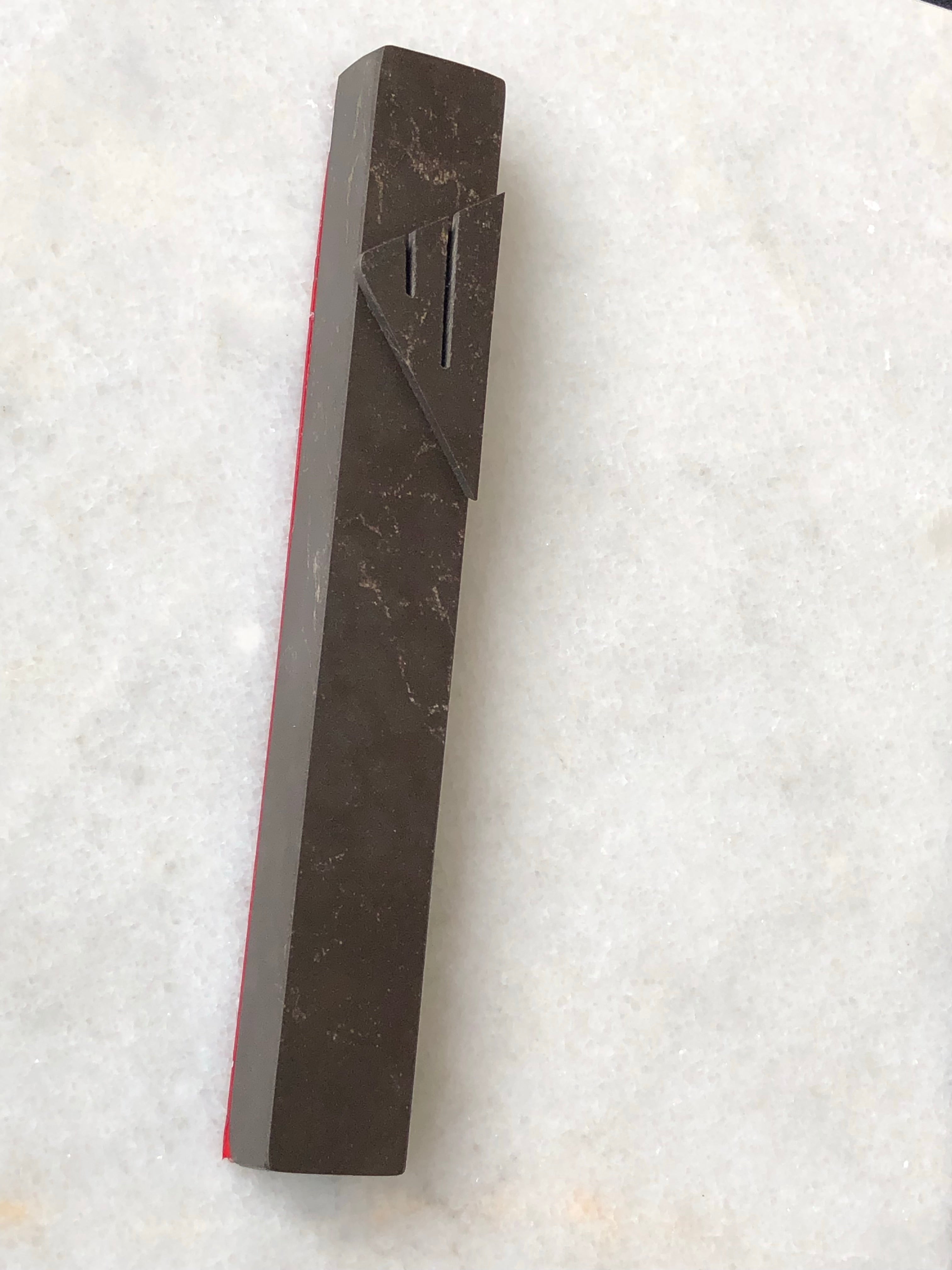 Brown Marble Mezuzah