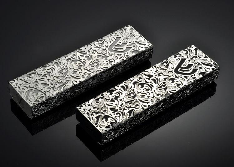 Royal Jaquard Mezuzah