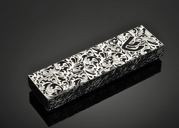 Royal Jaquard Mezuzah