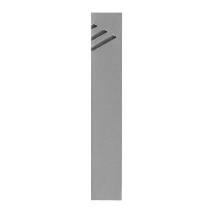 Light Gray Modern Minimalist Cement Mezuzah