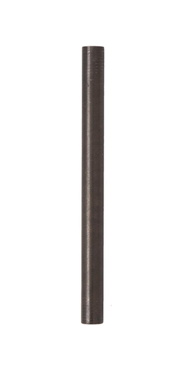Tubular Mezuzah Antique Brass (without shin)