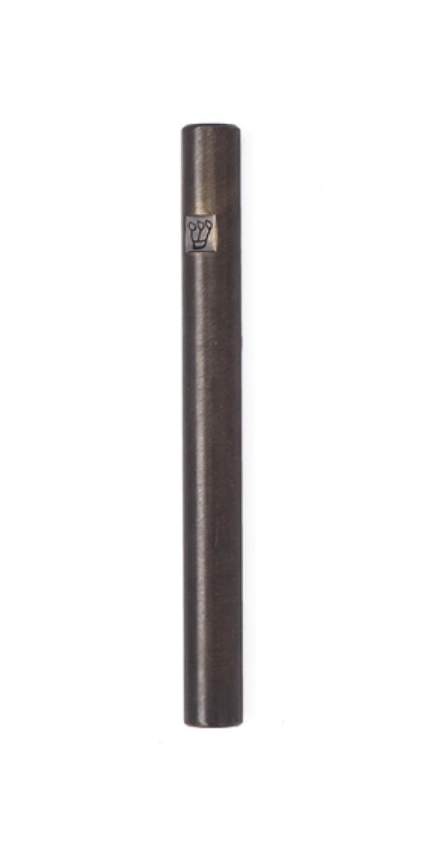 Tubular Mezuzah Dark Brass