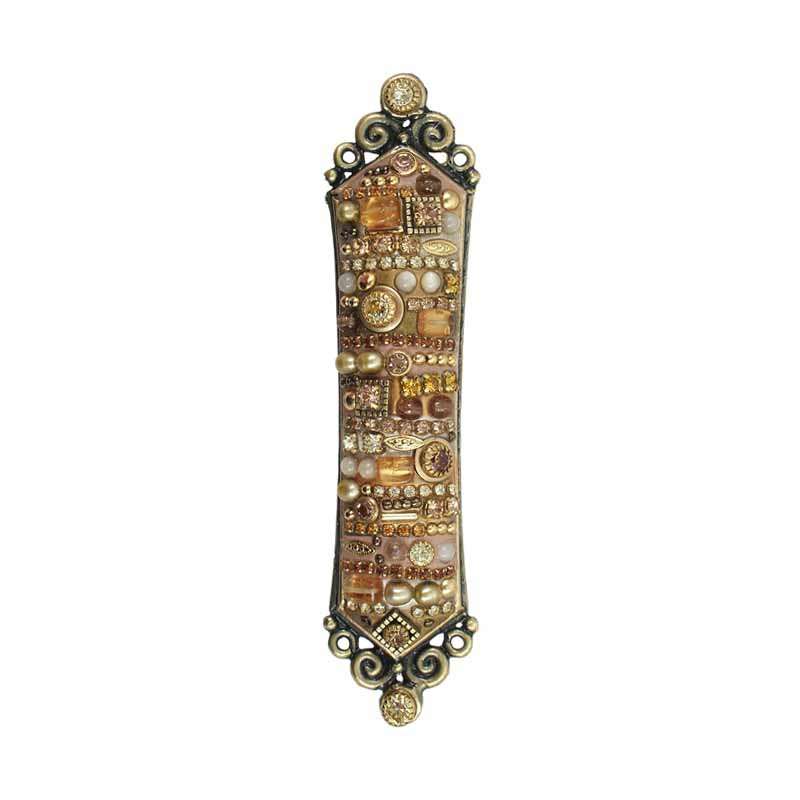 Mezuzah in Multi-Gold