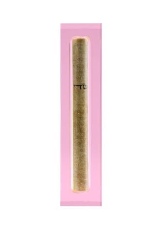The Lucite Mezuzah Small