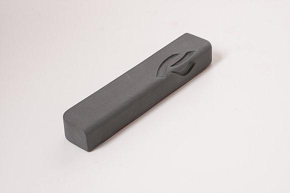 Ceramic Mezuzah Dark Grey